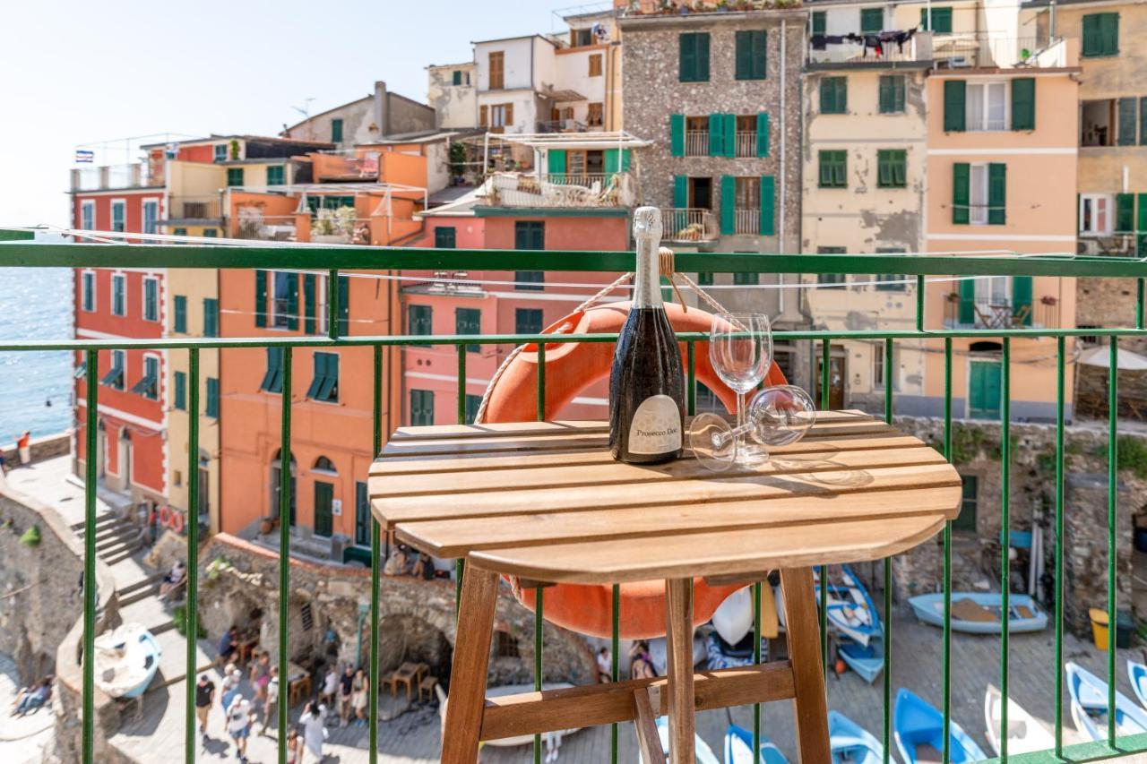 Apartamento Ca Da Mirela Wonderful 5Terre Riomaggiore Exterior foto