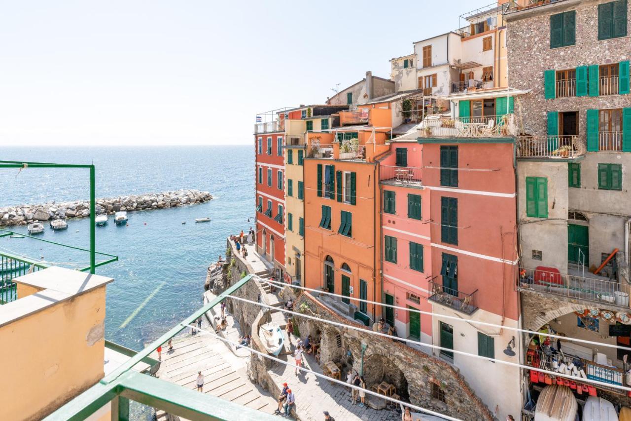Apartamento Ca Da Mirela Wonderful 5Terre Riomaggiore Exterior foto