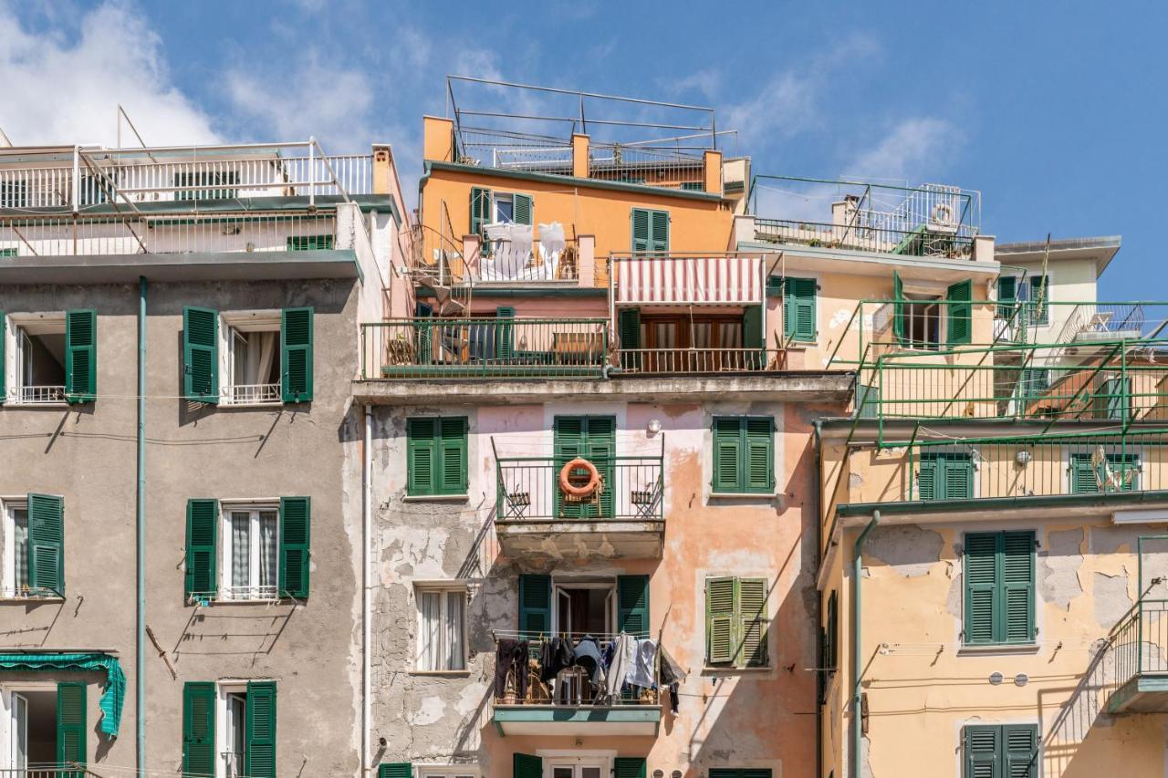 Apartamento Ca Da Mirela Wonderful 5Terre Riomaggiore Exterior foto