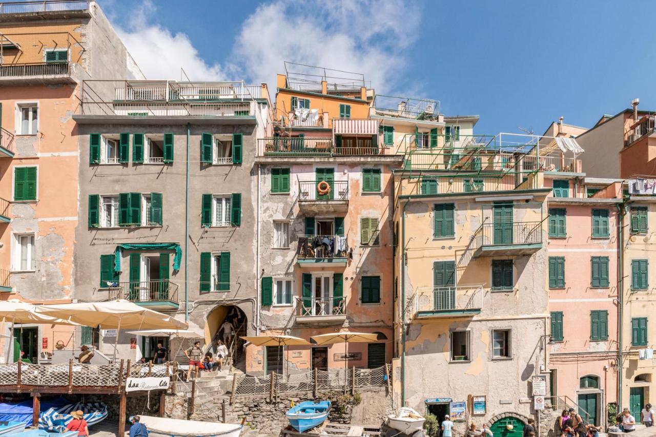 Apartamento Ca Da Mirela Wonderful 5Terre Riomaggiore Exterior foto